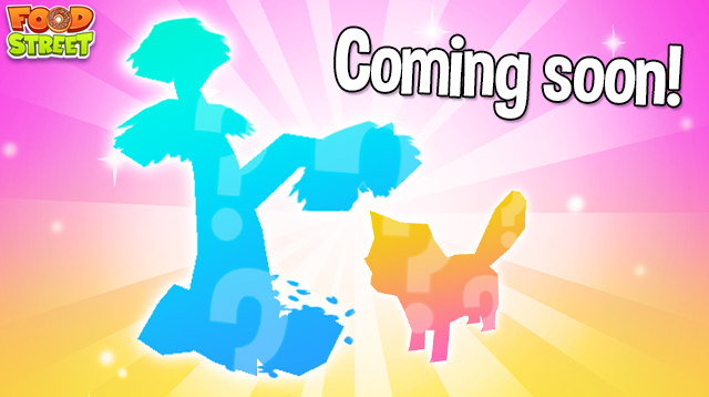 PlayFoodStreet's tweet photo. This cute, well loved little pet is returning to Food Street very soon - can you guess what it is? Let us know in the comments below!
#FoodStreetGame #SupersolidGames https://t.co/b1yN0NHXvv