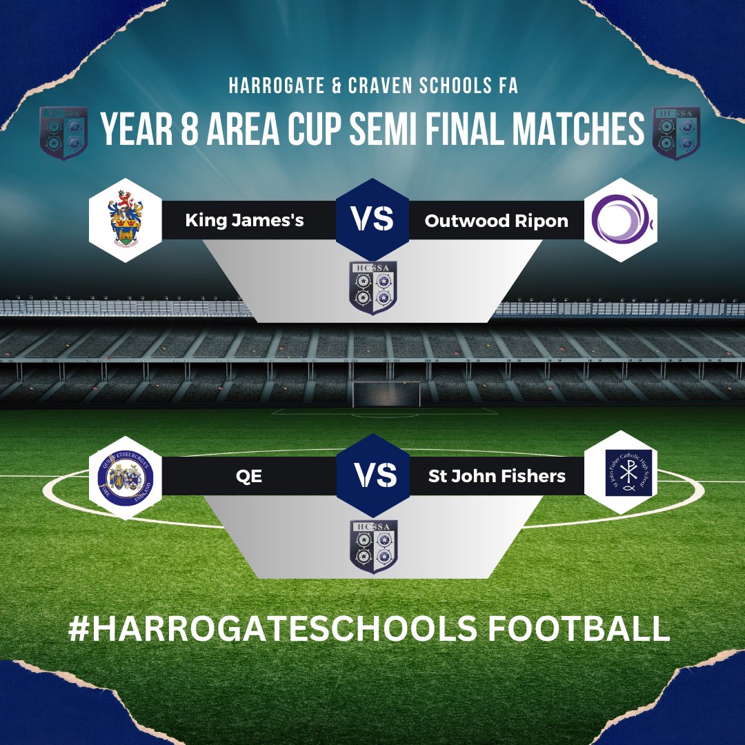 Harrogate & Craven Schools FA tweet media