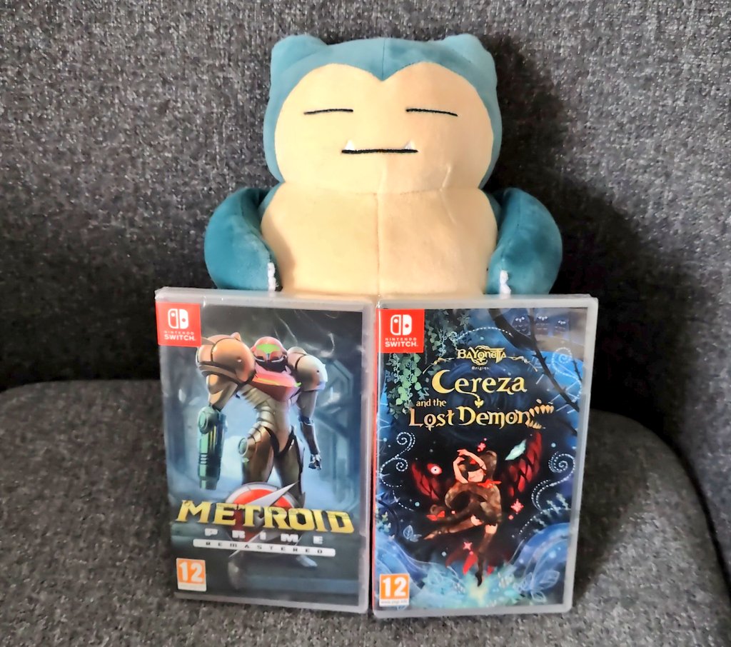 LittleBigDam's tweet photo. Je remercie chaleureusement Nintendo Suisse pour l'envoi de ces 2 jeux.
Metroid que je n'ai jamais fait à l'époque. Qui joue au remake ici ?
Bayonetta Origins qui a l'air somptueux. Qui compte le prendre ?
#deballing https://t.co/1H9jzwdYWc