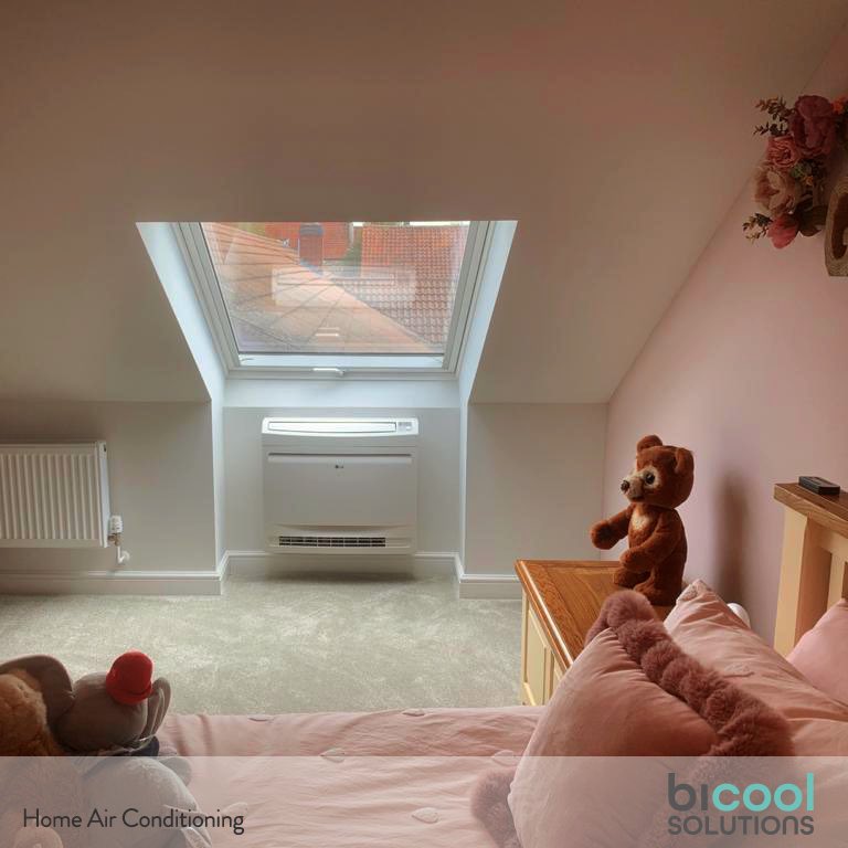 BicoolAirCon's tweet photo. Planning a loft conversion or extension and can’t or don’t want to alter your central heating? An A++ rated air conditioning unit could be just what you’re looking for…
#airconditioning #homeimprovement https://t.co/fkDBk0P5dW