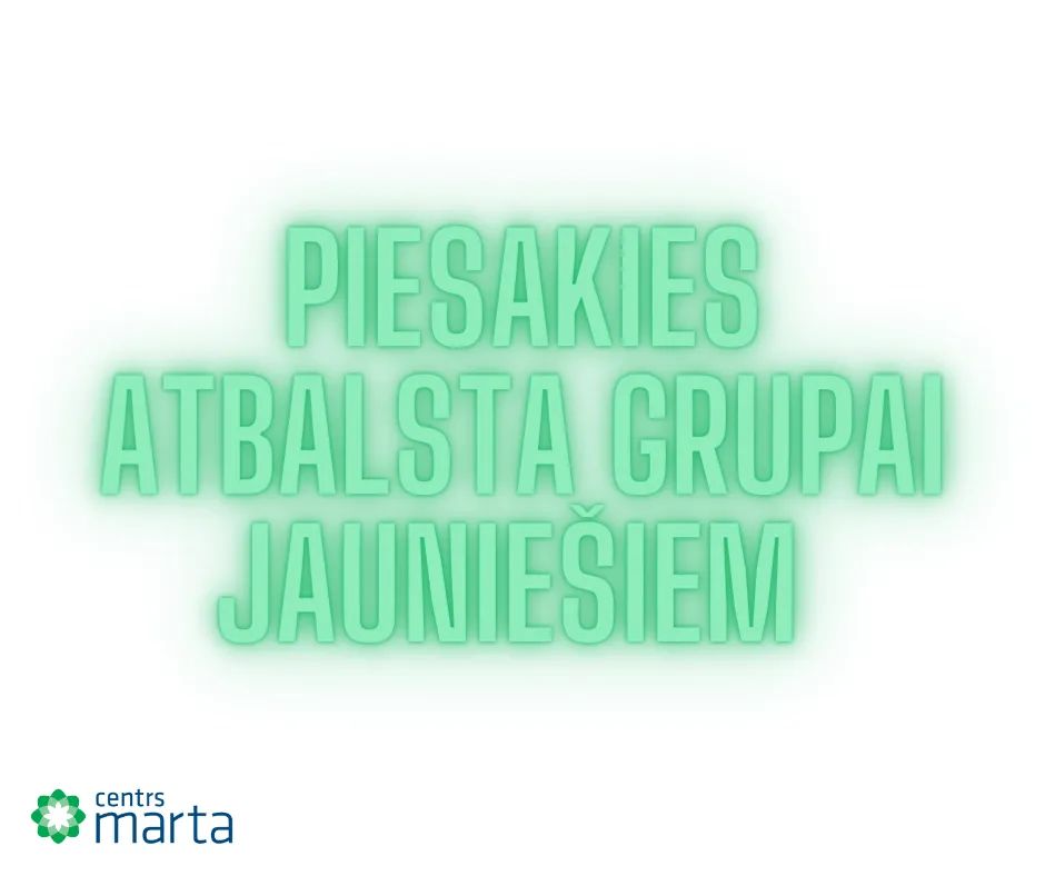 debes_manna's tweet photo. Ja  esi jaunietis vecumā no 18 līdz 25 gadiem un tev ir bijusi pieredze ar neveselīgām attiecībām, šī būs iespēja Tev drošā vidē stiprināt sevi. Grupu nodarbības ir bez maksas un  organizē @centrsmarta
Sīkāk: ako@marta.lv https://t.co/5SHT122IC2