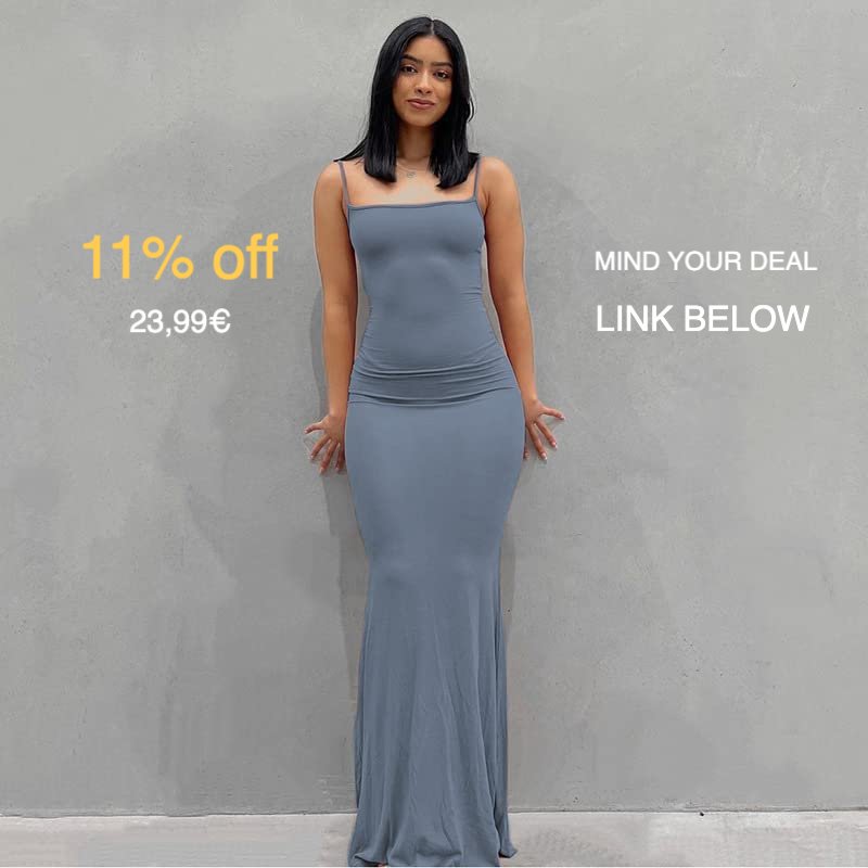 SurfingIndex's tweet photo. 23,99€ (11% de réduction) sur ABINGOO Robe Maxi Femme
Ventes (affiliate)- https://t.co/We48JGZ3Wj

#amazonventes #ventes #sale #deal #robemaxi #femme #mode #fashion #dress #party #beautiful #french #france #follow #mindyourdeal https://t.co/MxROfXDTaG