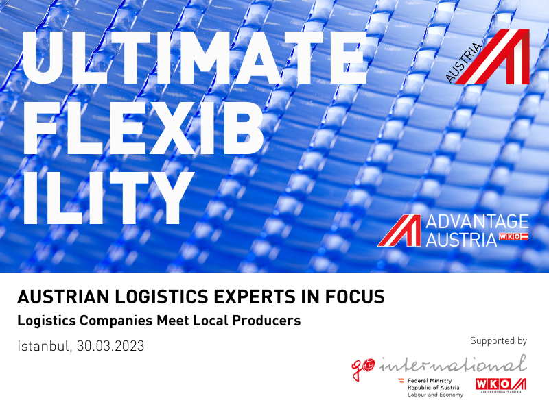 If you are into trade and interested in innovative logistics solutions from Austrian logistics companies, meet the experts from the Austrian logistics sector on March 30th 2023 in Istanbul! Register here: forms.office.com/Pages/Response…