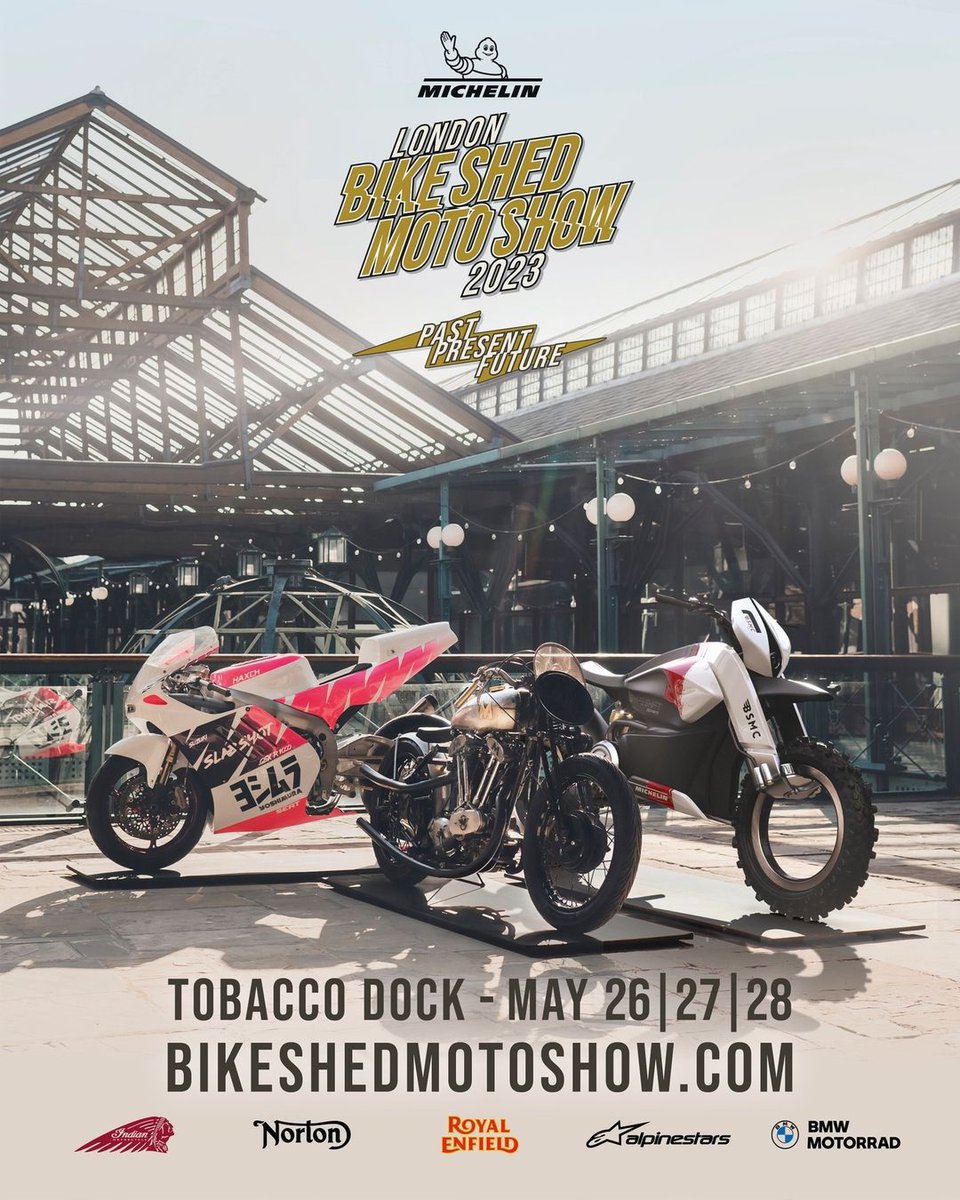 BritainBiking's tweet photo. We cannot wait for this one! Who's planning on going?
#TheBikeShed #BSMC https://t.co/0nci1jXyiq