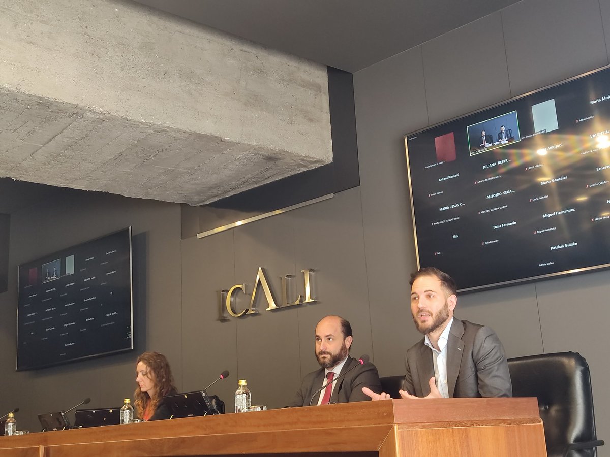 Hoy asistimos a la primera sesión de "Alicante IP Colloquia" (organizado por <a href="/IP_ICALI/">SeccionIP_ICALI</a>) con el tema "El precio de las medidas cautelares"