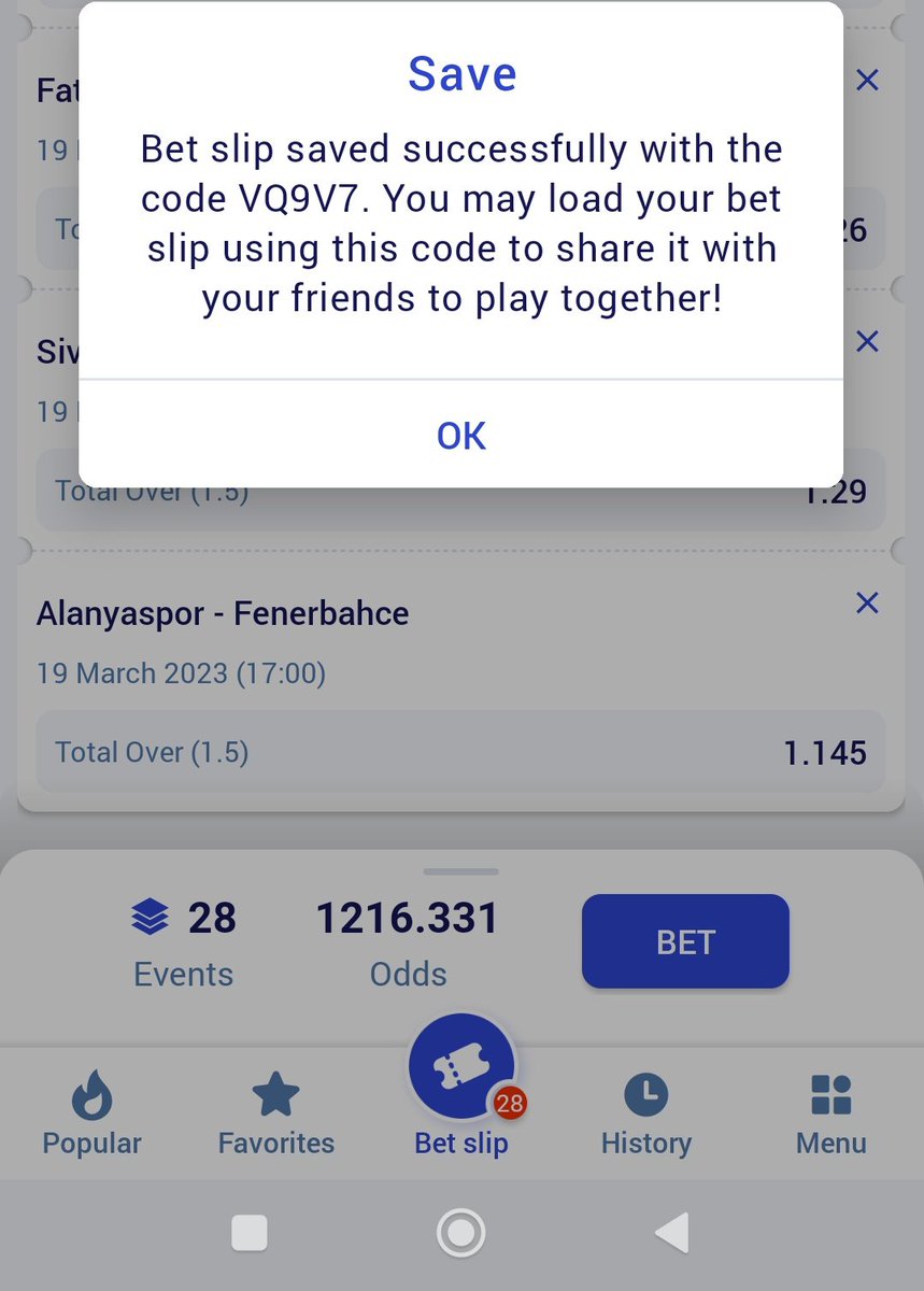 pink_girrll's tweet photo. WEEKEND 🔥🔥🔥 ON @PariPesaNigeria

VQ9V7👉 1.3K ODDS (Over 1.5)
D99V7👉 100 ODDS
GH1X7👉 100 ODDS 
ET1X7👉 20 ODDS (MAX-BET)

Register ur PARIPESA account via this link 👇
https://t.co/jLPevnoert

Promo-Code: PINKGIRL https://t.co/YHKTCvuLQ9