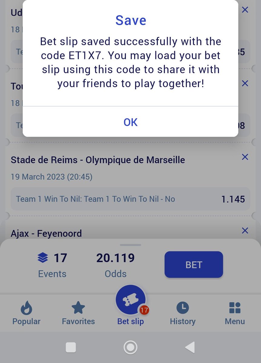 pink_girrll's tweet photo. WEEKEND 🔥🔥🔥 ON @PariPesaNigeria

VQ9V7👉 1.3K ODDS (Over 1.5)
D99V7👉 100 ODDS
GH1X7👉 100 ODDS 
ET1X7👉 20 ODDS (MAX-BET)

Register ur PARIPESA account via this link 👇
https://t.co/jLPevnoert

Promo-Code: PINKGIRL https://t.co/YHKTCvuLQ9