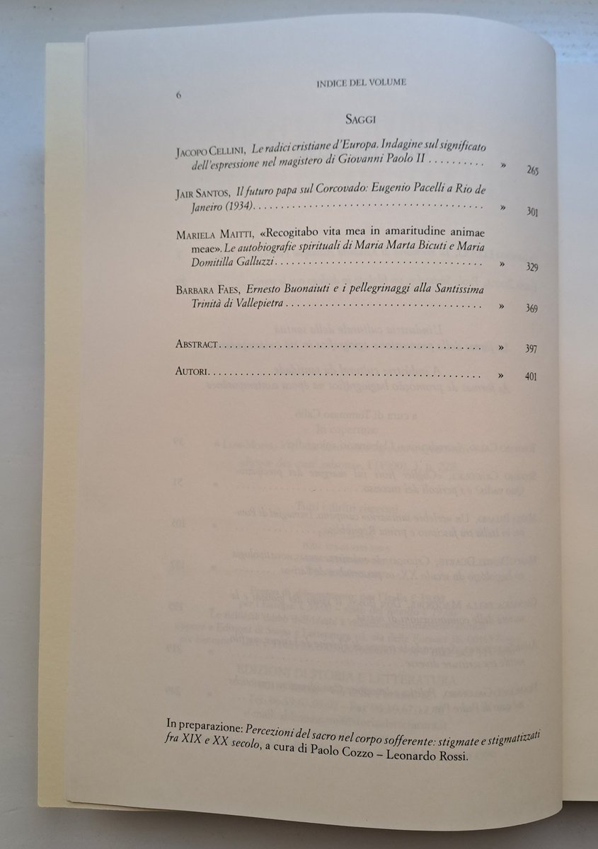 jairsantos_phd's tweet photo. Nuova uscita delle Edizioni di Storia e Letteratura: https://t.co/kKbdhpKyv0