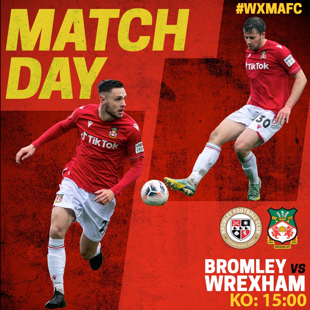 Wrexham AFC tweet media