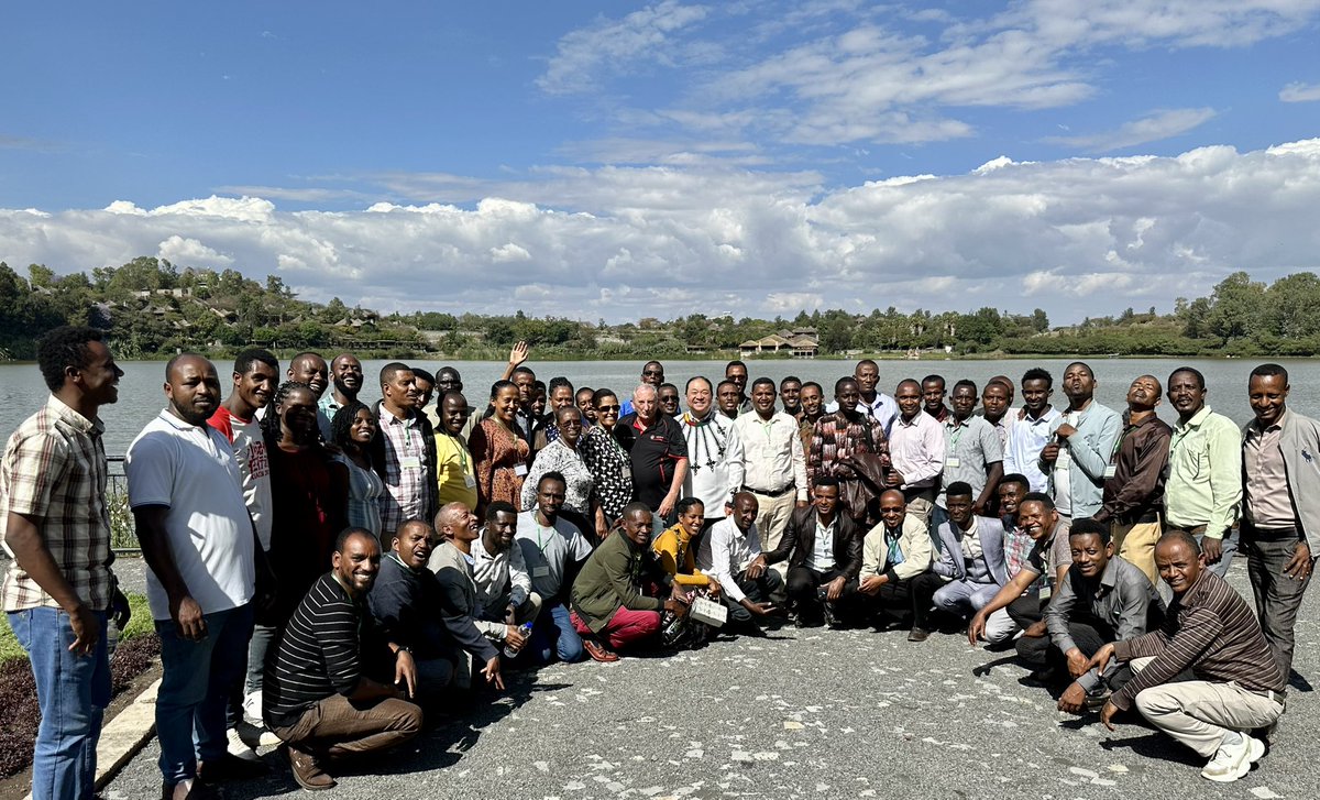 Grateful for quality time spent this week with leaders of the Ethiopian Kale Heywet Church, representing 11,000 churches and 12 million people throughout Ethiopia. In partnership with <a href="/EEvangelism/">Evangelism Explosion International</a>, we are training up leaders of the next generation.