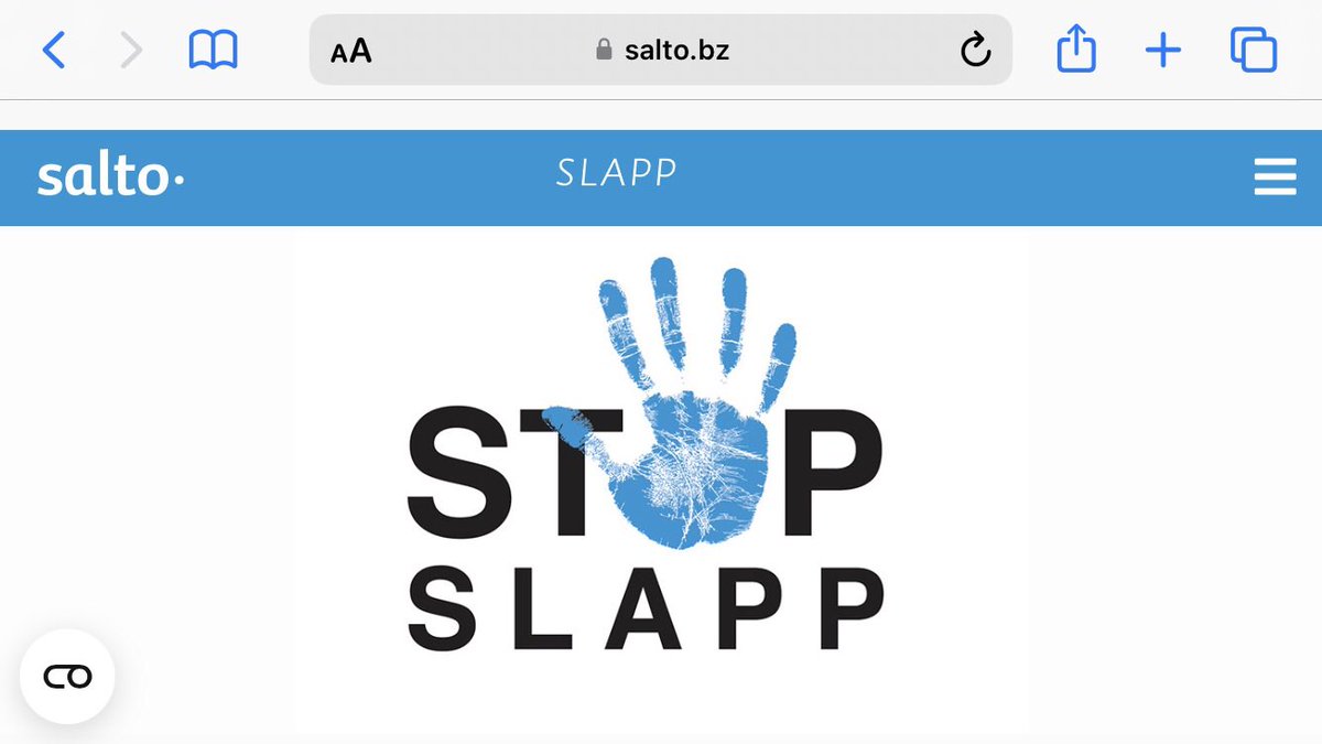 A #SLAPP in the mountains: a short story from my beautiful Dolomites. The powerful publishing house Athesia has sued the small, independent new portal @SaltoBz for alleged media stalking and “continuous and pressing smear campaign.”