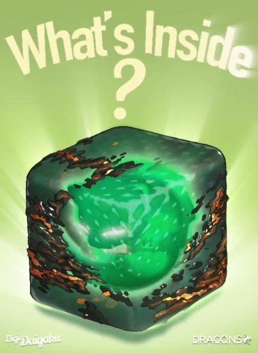 web3ezl168's tweet photo. @DigiDaigaku YESSSS LFG!!! I was lucky enough to receive one and finally able to join the ecosystem! Thank you so much @DigiDaigaku ! Can't wait to hatch my forest dragon ❤️ https://t.co/iSGRTGe2Lg