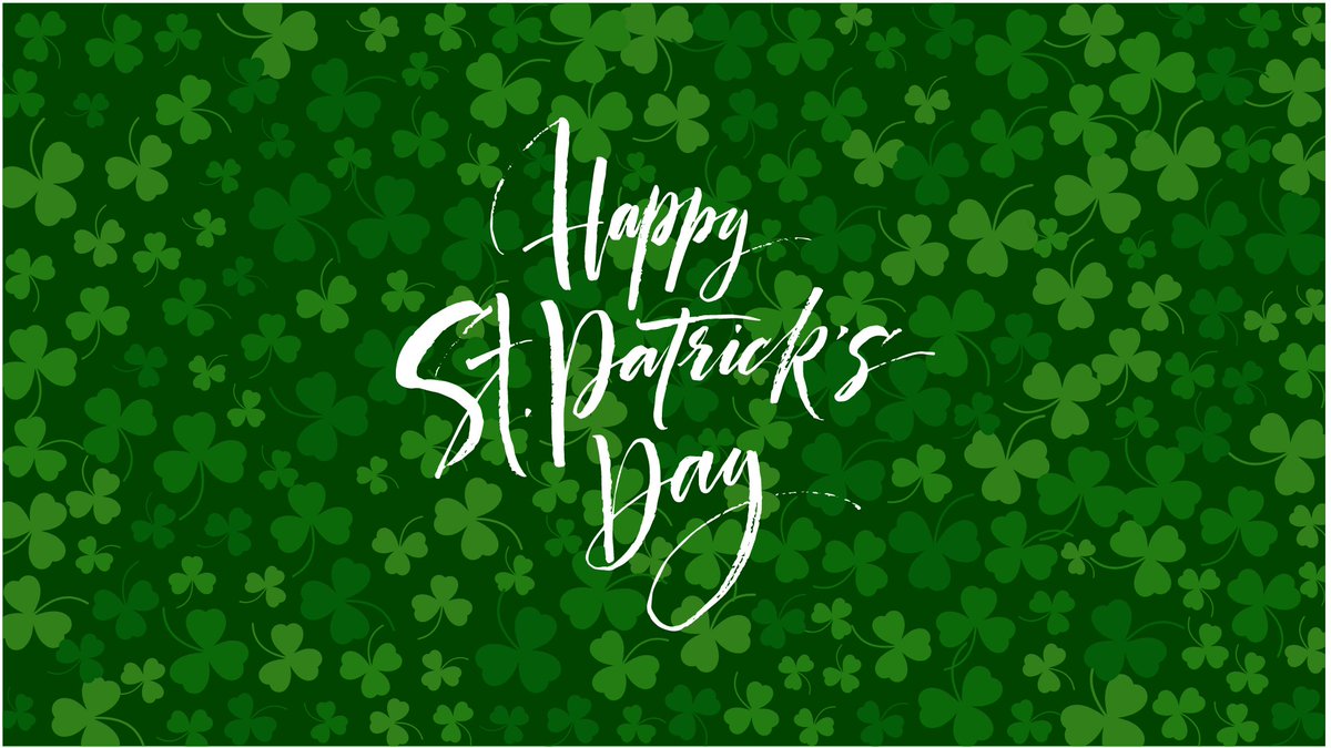 We wanted to take the opportunity to wish all of our wonderful partners and clients a...

...Lá fhéile Pádraig sona dhuit! - Happy St. Patrick's Day! ☘

Thank you for all your support.

From Team SignStix!

#paddysday #stpatricksday #happystpatricksday