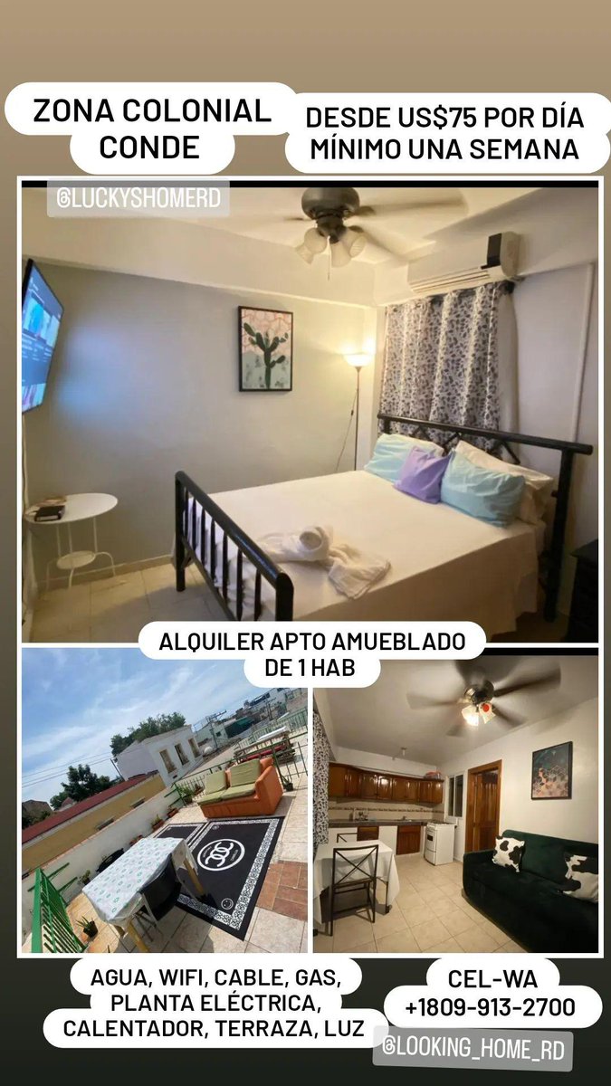 luckyshomerd's tweet image. #luckysHomerd #santodomingo #alquilerpropiedades #Alquiler #estate #advisor #luckysHomerd #rentadeapartamentos #instagram #republicadominicana #alquileresensantodomingo #estadias #hoteles #Habitaciones #alojamiento #hospedaje #estadias #vacaciones #ventasdeapartamento #gazcue