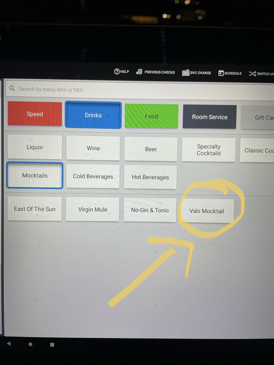 angiesuckss's tweet photo. I created a mocktail at work and it became so popular among the staff that we are now actually selling it. I’m feeling so proud ngl 🙌🏽 https://t.co/uiXdQ0inFI