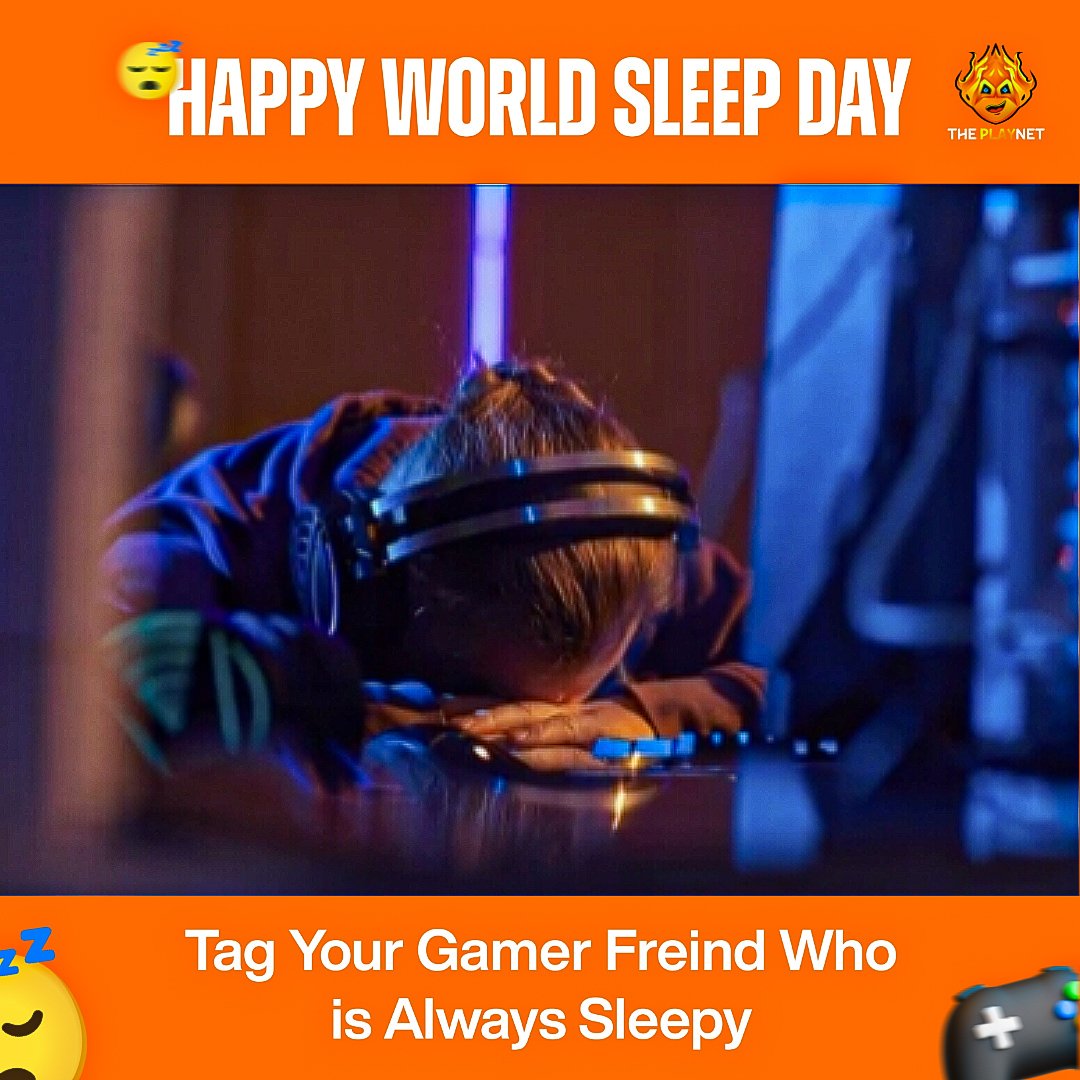 theplaynet's tweet photo. BETTER SLEEP, BETTER LIFE, BETTER PLANET🌍. 
Sleep 😴 is essential for better health. Sleep 💤helps us to rejuvenate ourself to back back with same energy ⚡. That why we say Sleep is important. 
The Playnet Celebrates World  Sleep💤 Day. 
#THEPLAYNET #WORLD #SLEEPDAY https://t.co/iS3XiYsqwv