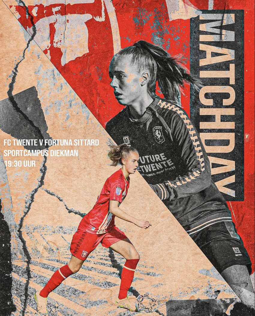 #MatchDay #fctwentevrouwen