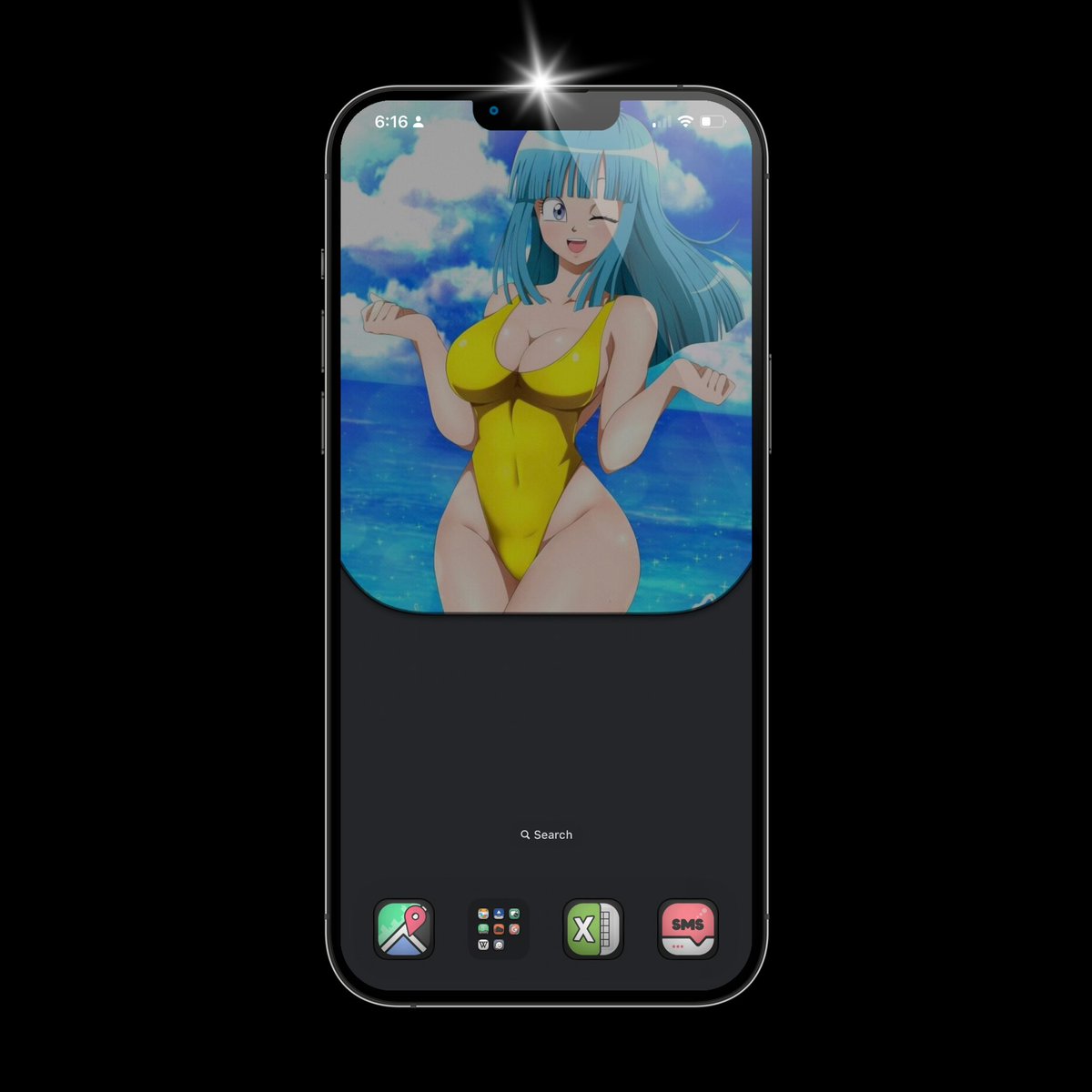 TheSessionCA's tweet image. @Greg45120 got me fly af

#iOS16 #ioshomescreen #homescreen #theme #icons