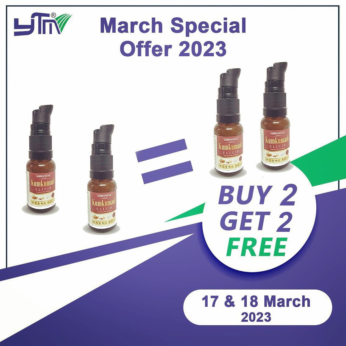 DevbratTeam's tweet photo. March Special Offer 2023
17 - 18 March 2023

#teamdevbratmaurya 
#maujkarengemauj https://t.co/Vjqbpo5LUK