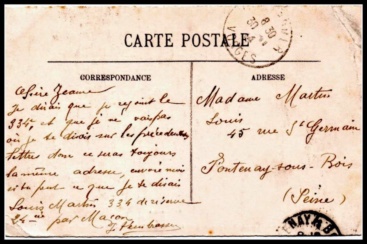 Le_Chtimiste's tweet photo. Louis MARTIN du 62ème régiment d'infanterie territoriale, puis 334ème régiment d'infanterie - Merci à Pascal- https://t.co/KpJrRbtxvd   #334eRI  #Chtimiste https://t.co/giy3ltar8q