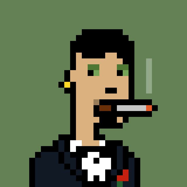 GM 🚬
Degens &amp; Art Lovers #NFTs 
GM too #TycoonPunks 💚