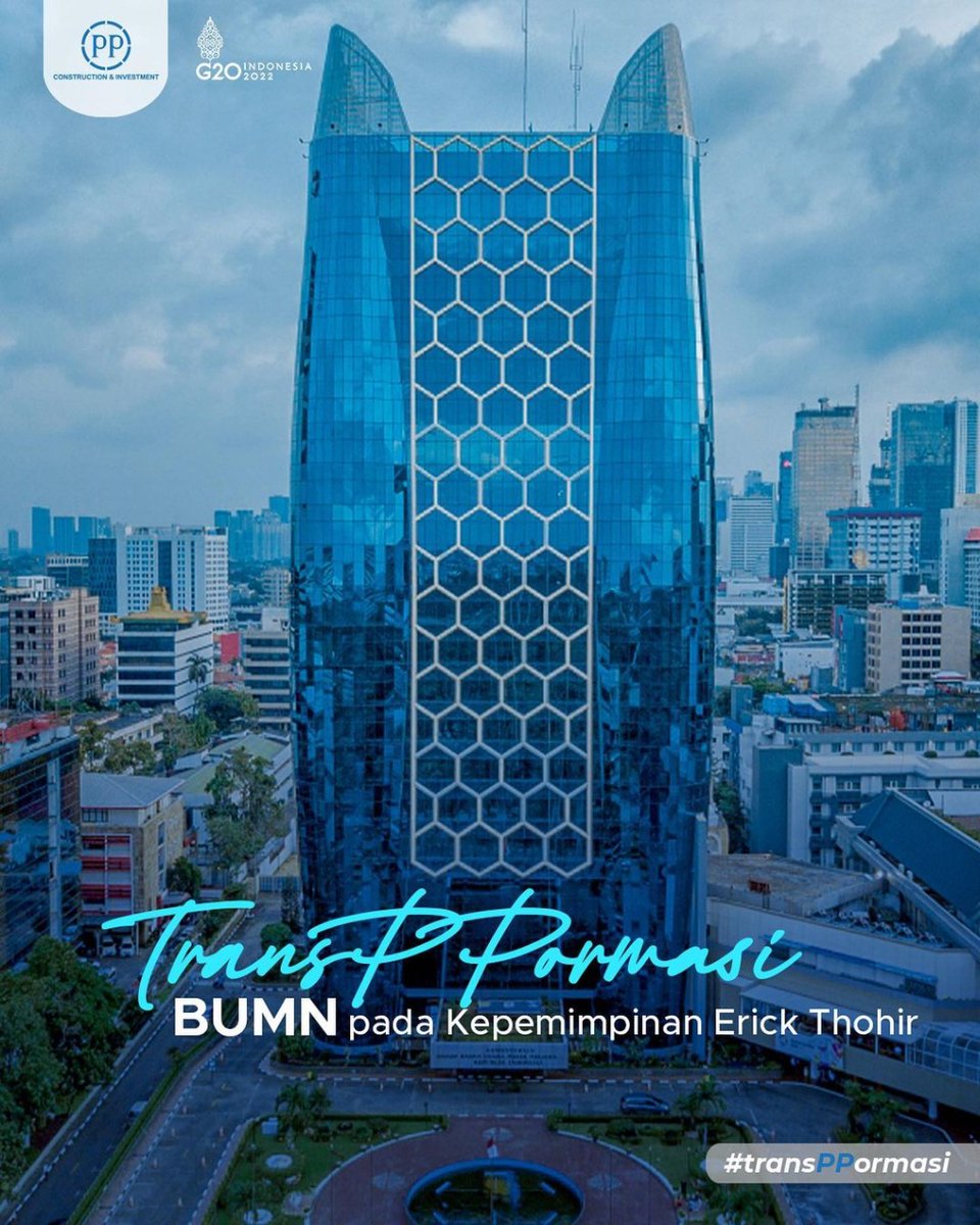 BumnDprRapi's tweet image. PT PP melakukan transformasi untuk terus menginspirasi dan beradaptasi menuju ke arah yang lebih baik. #RBBBatch2 #FHCI