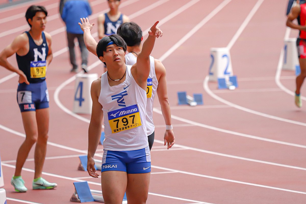 TokaiSprint's tweet photo. 春季OP1日目の競技結果は以上となります！
残り2日間も応援よろしくお願いします📣✊

photo by @tf_photo_sally https://t.co/CYJPE7EkRO