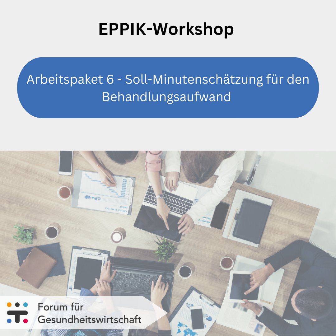 Ein neuer Workshop steht an!

Der erste Workshop für die Erwachsenen-Psychiatrie hinsichtlich der abschließenden „Soll-Abschätzung der Personalausstattung" des EPPIK-Projekts findet bereits nächste Woche am 22.03. und 23.03. 23 in Frankfurt statt. 
Bleiben Sie gespannt!