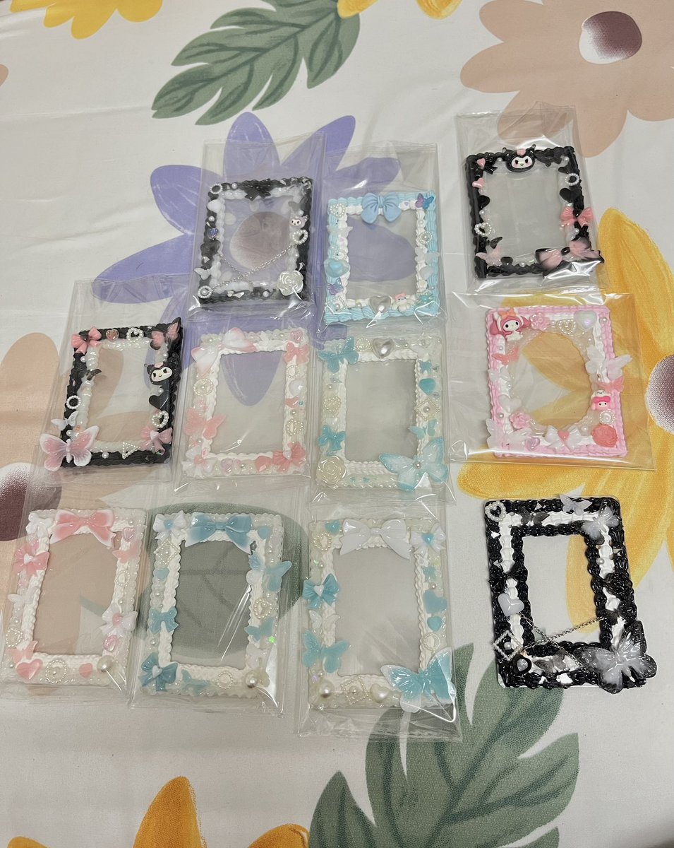 babyuji__'s tweet photo. From resin,cream,lace and even keychain topladers!!!🤯 limited pcs come and grab yours tomorrow (18/3)!
📍location tba 
#𝐏𝐫𝐞𝐜𝐢𝐨𝐮𝐬𝐓𝐢𝐦𝐞𝐖𝐢𝐭𝐡𝐌𝐢𝐧𝐠𝐲𝐮 
#lightaflamewithgyu
#BackToTheBeginWithIrene https://t.co/5VZUtGlFch