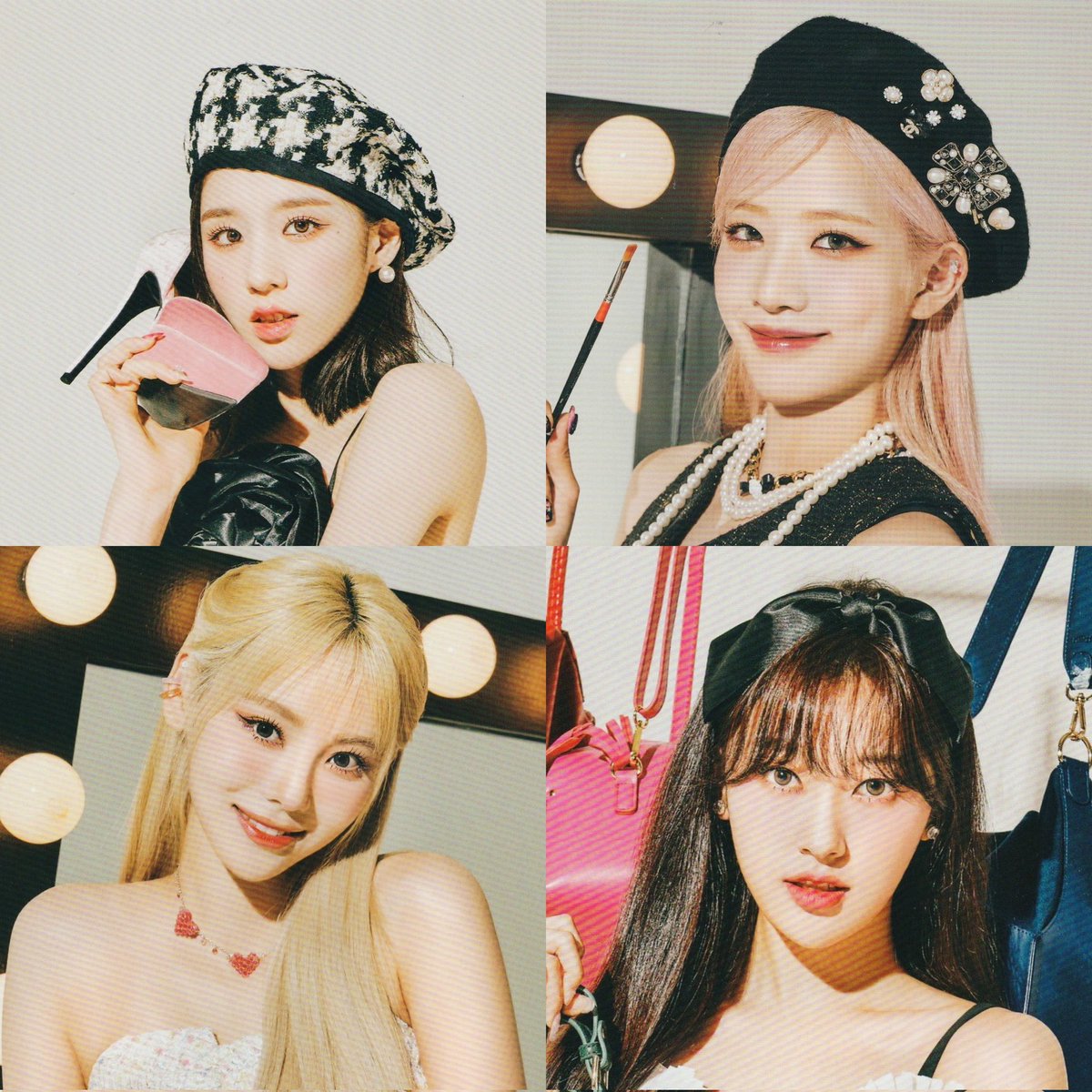 [📰]

HeeJin 💗, Kim Lip ❤️, JinSoul 💙 e Choerry 💜 assinam contratos exclusivos com a empresa Modhaus Entertainment.

• n.news.naver.com/entertain/arti…

#LOONA #이달의소녀 #HeeJin #KimLip #JinSoul #Choerry 💗🐰❤️🦉 💙🐯💜🐿️