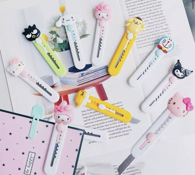 Sure you have bpd, but do you have; Kuromi box cutter in your pocket bpd? 😳 https://t.co/cdH0I0bdbw