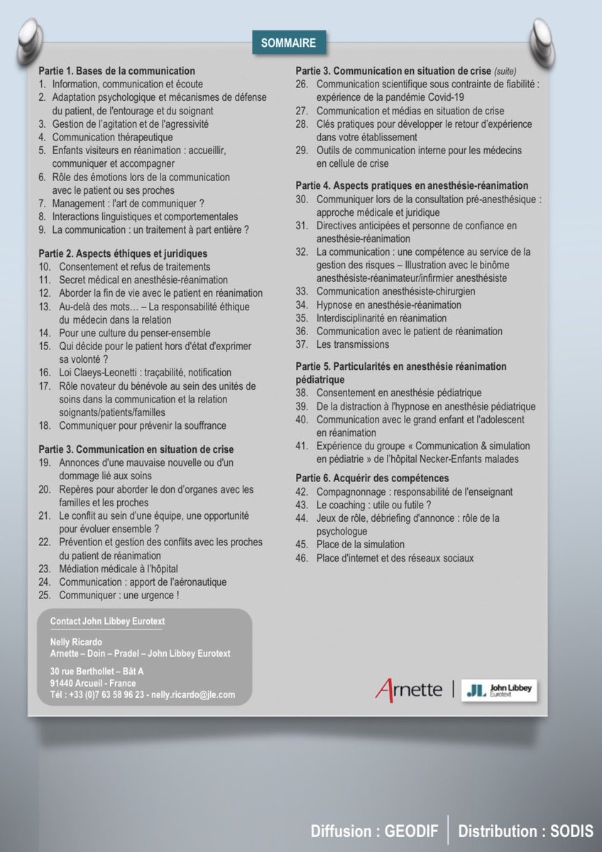 ElodieBrunel_'s tweet photo. 1 an, toujours d’actualité! @SFAR_ORG @cnear_fr @SFARJeunes @John_Libbey @JeunesmedecinsF #FHS #FOHS #annonce #urgences #SAMU #gestiondecrise https://t.co/GBsMhMop7z