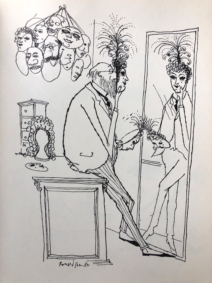 Ronald Searle 