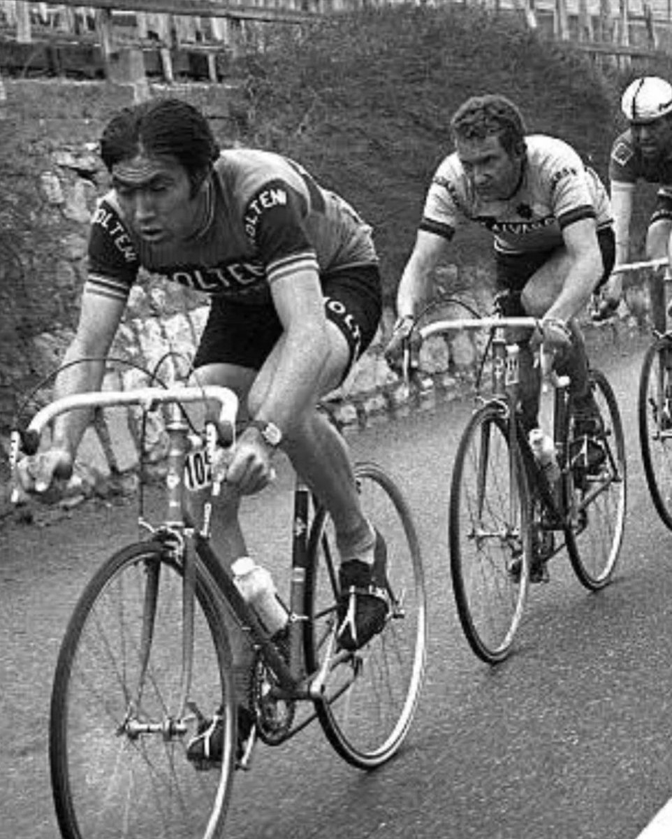 MaesPilsRokado's tweet photo. Eddy Merckx-Gianni Motta. 1967-71. #MSR https://t.co/F5VoUwMs94