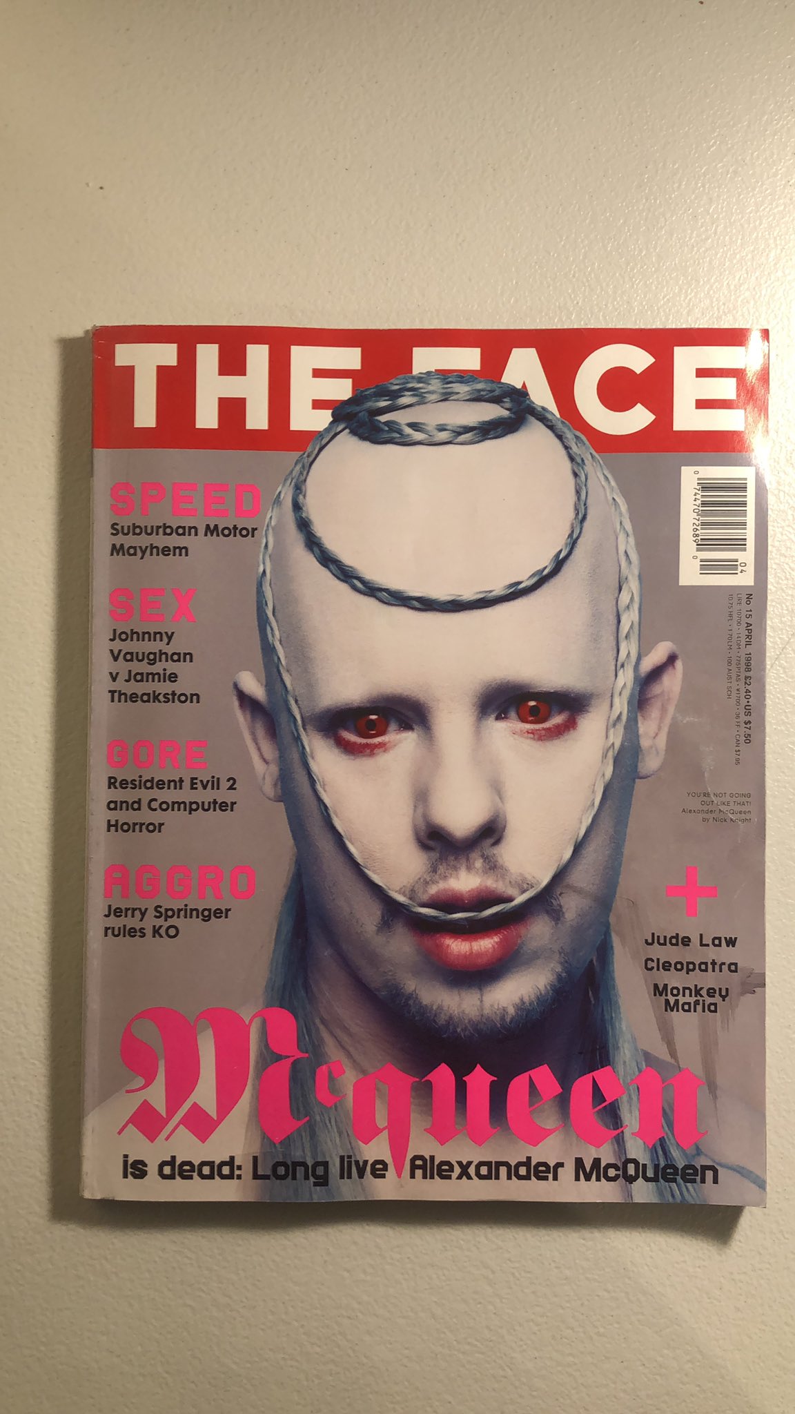 Happy Birthday Alexander McQueen 