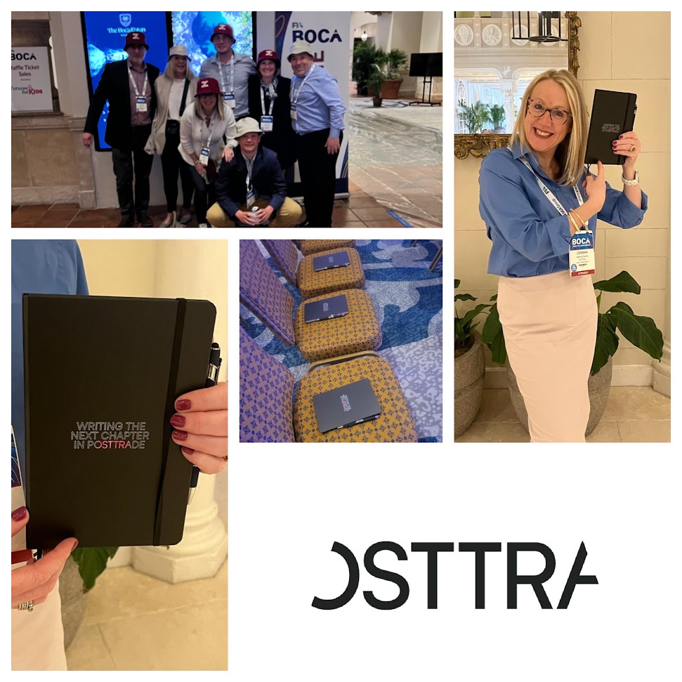 It's a wrap at Boca, the International Futures Industry Conference! The OSTTRA team enjoyed discussing how we're writing the next chapter in post-trade. Take a page out of that book, head over to eu1.hubs.ly/H03cwZ_0 now. #pOSTTRAde #Fintech #trading #FIA