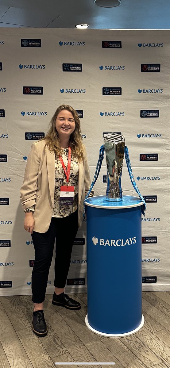 A great few days at #WIFBeInspired @WomeninFootball conference

I feel re-energised from meeting so many people who share a common goal as we support the transformational journey for the women’s game 👏⚽️