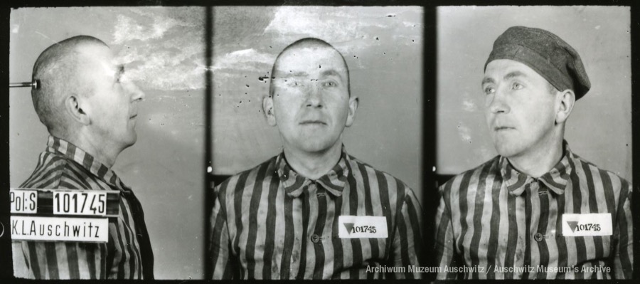 17 March 1912 | A Slovenian, Franz Zirnski, was born. In #Auschwitz from 13 February 1943. No. 101745 Fate unknown.