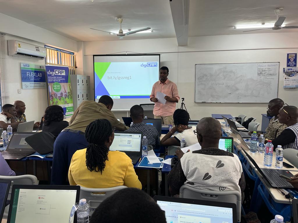 afos_ghana's tweet photo. Here are some images from the just-ended boot camp for some staff of the @StatsGhana across all regions. The #digiCAP training course for the Ghana Statistical Service starts on Monday, 20th March @ATUghana
#digiCAP
#AFOSfoundation
#AFOSghana
#digicapghana
#ghana
#africa https://t.co/YQfVxRbi8r