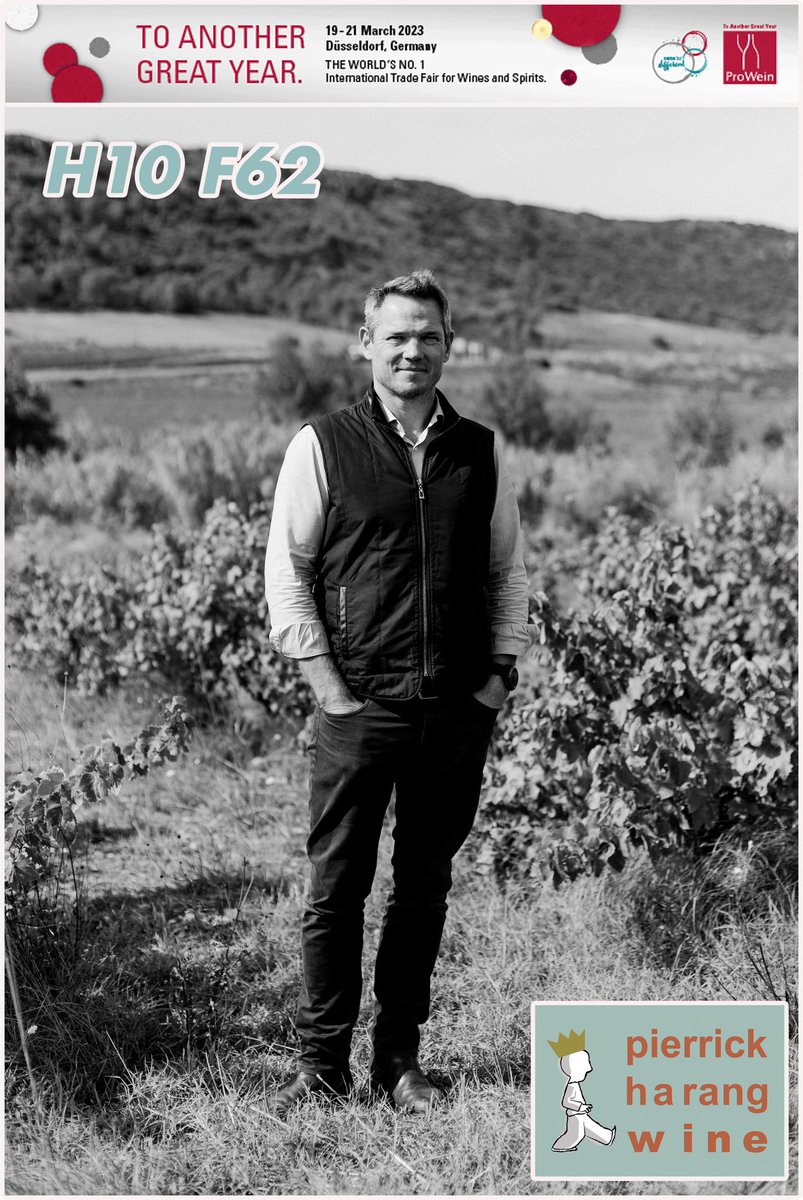 See you there from Sunday to Monday!
#balthazarallaroundtheworld
<a href="/PaysdOcIGPWines/">Pays d'Oc IGP Wines</a> 
<a href="/ProWein/">ProWein</a>