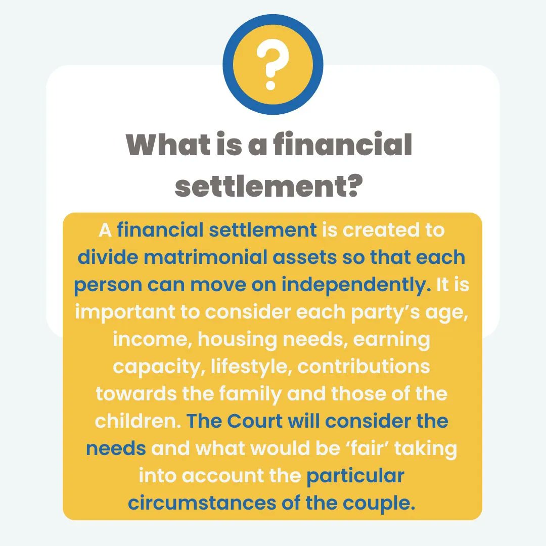 We understand that negotiating a financial settlement can be one of the most challenging aspects of the breakdown of a relationship. With over 30 years’ experience, our expert family solicitors can help you.

Contact Kiran Reyat on 020 7485 0888 for more...

#familylaw
