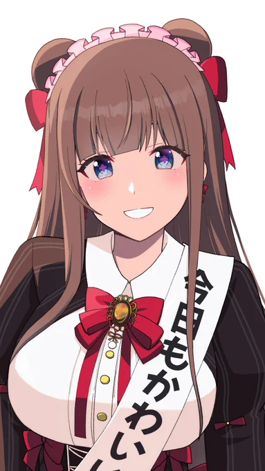 今日もかわいい #ちぇり絵 #ちえりちゃんお誕生日会2023 