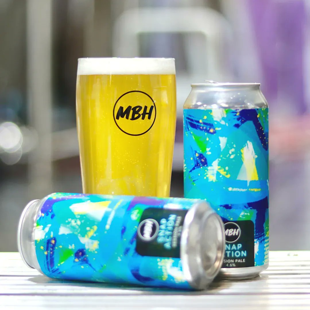 MBH beer tweet media