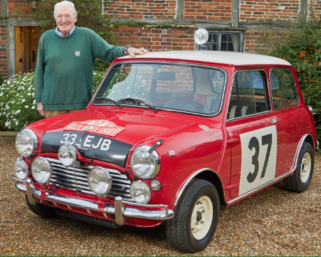 minisportltd's tweet photo. 🏆 The Legend - Paddy Hopkirk MBE - https://t.co/QE8GvRgNnS

St Patrick's Day - A perfect time to celebrate the achievements of the Mini Rallying Legend! 

#paddyhopkirk #minilegend #montecarlo #rallymontecarlo #rallylegend #classicmini #hrcr #britishminiclub #minicooper https://t.co/pkSkFqMkr4