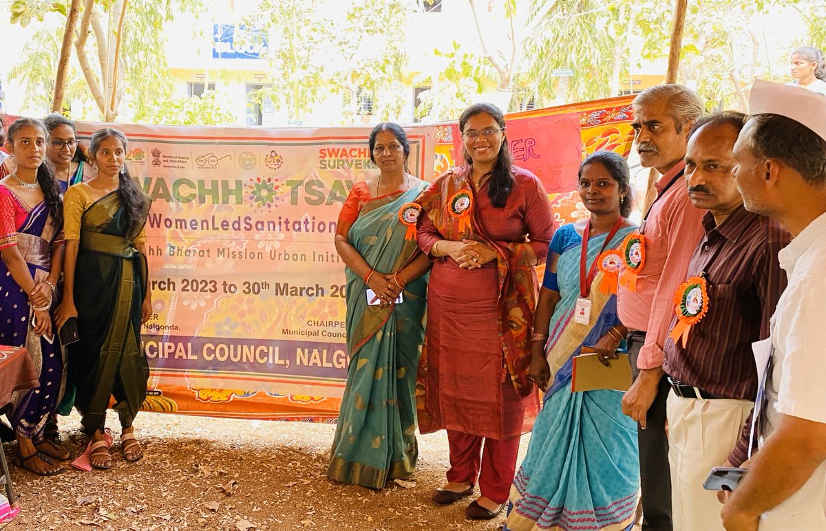 Nalgonda Municipal Corporation tweet media