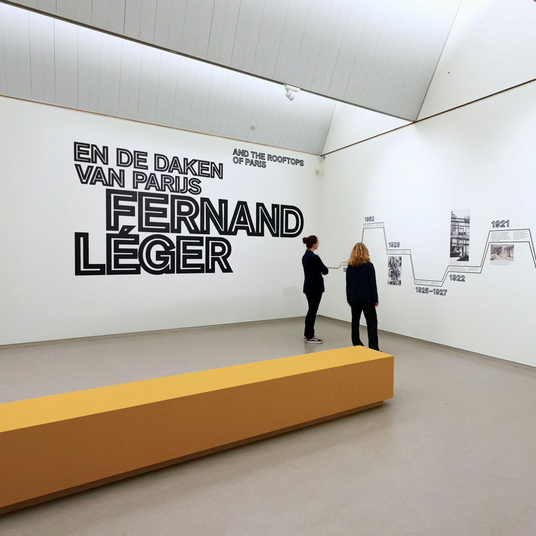 Laatste kans! Bezoek nog tot en met 2 april ‘Fernand Léger en de daken van Parijs’ en geniet van de werken van Fernand Léger en kubisten als Pablo Picasso en Georges Braque. Lees meer: krollermuller.nl/tentoonstellin…
