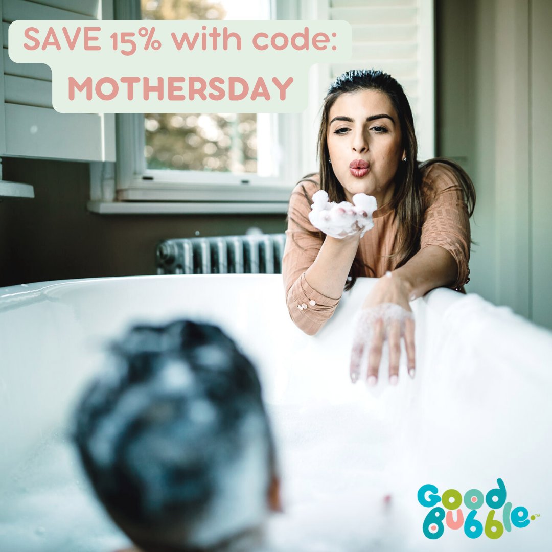 Take time out this weekend and soak up these goodies for yourself 🌸

Enjoy 15% off ALL weekend with code MOTHERSDAY 

🧖‍♀️ Link in bio. Valid on orders over £20. Free delivery over £25.

#mothersday #restandrelax #bathtime #sulphatefree #babybathtime #veganskincare #goodbubble
