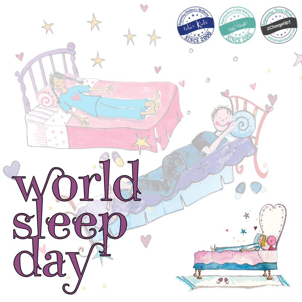 relaxkids's tweet photo. Supporting World Sleep Day - Sleep is Essential for Health
💜
In a digital age quality of sleep is important for daily energy levels, and for our mental and emotional wellbeing.
#relaxkids #mentalhealthmatters #wellbeing #WorldSleepDay #wsd2023 #SleepisEssentialforHealth https://t.co/49dlie3Kmp