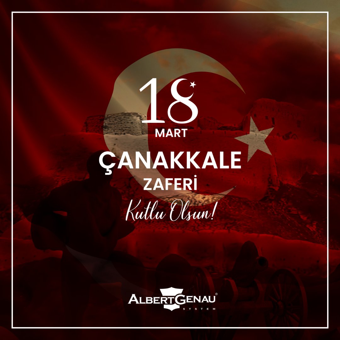 18 Mart Çanakkale Zaferi'nin 108. yılında tüm şehitlerimizi ve ulu önder Mustafa Kemal Atatürk'ü saygı ve rahmetle anıyoruz. 🇹🇷

#çanakkale #çanakkalegeçilmez #18mart #18mart1915 #18martçanakkalezaferi