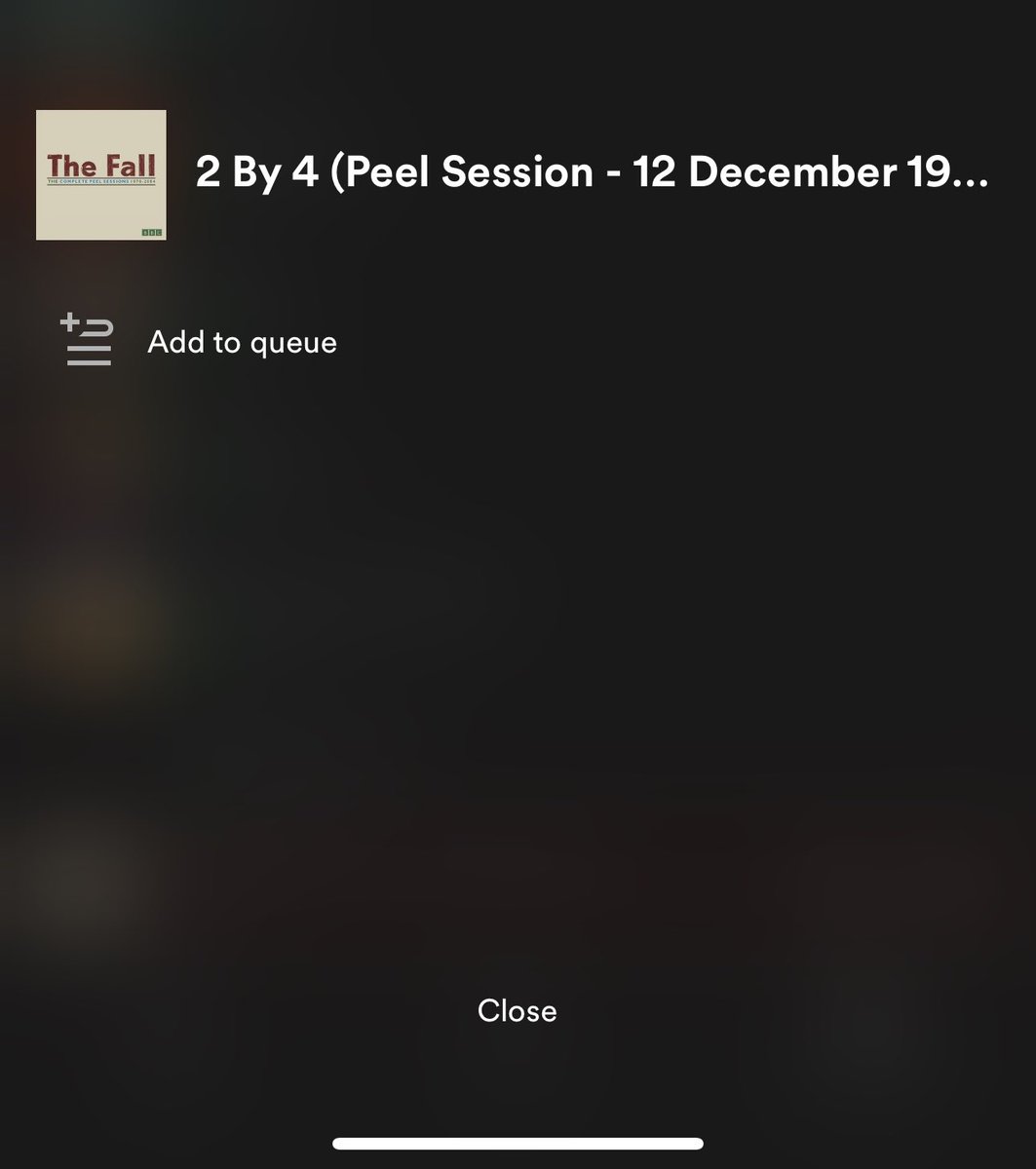jcowx's tweet photo. @SpotifyCares Hi, have you removed the ability to integrate downloaded IOS Local Files into playlists? All I can do from the 'dots' menu now is add to a queue? How do I add these now? https://t.co/biq2wEGEgp